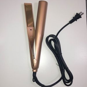 AiNice 2-in-1 straightener and curler